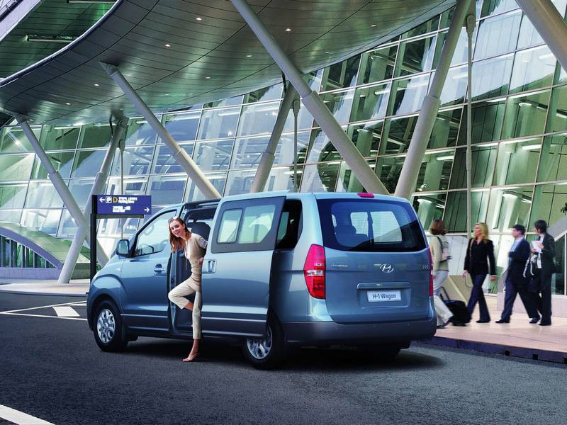 Фото автомобиля Hyundai H-1