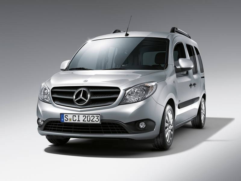 Фото автомобиля Mercedes-Benz Citan минивэн