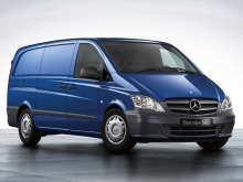 Фото Mercedes-Benz Vito Fourgon  №1