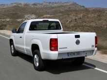 Фото Volkswagen Amarok 2-дв.  №14