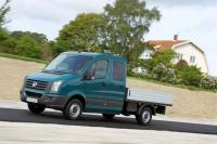 Фото Volkswagen Crafter бортовой 4-дв.  №1